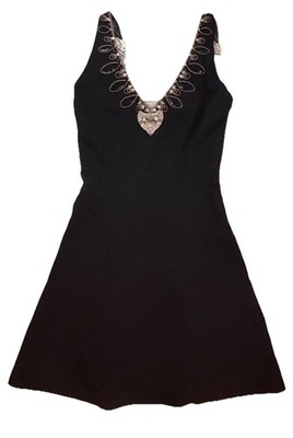 Rare Vintage Christian Dior 1994 Numbered Bejeweled Mini Cocktail Dress Size 2 | eBay Rare Vintage Christian Dior 1994 Numbered Bejeweled Mini Cocktail Dress Size 2 | eBay