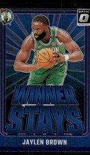 2024-25 Donruss Optic #7 Jaylen Brown Winner Stays Purple