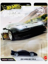 Hot Wheels 2026 Fast & Furious 25th Anniversary Case Q ’03 Honda NSX Type-R