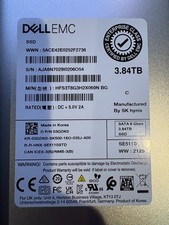 100% Health Dell/SK Hynix SE5110 3.84TB HFS3T8G3H2X069N BG SATA 6Gb/s 2.5" SSD