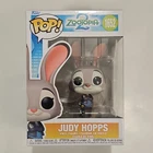 Funko Pop! Vinyl Zootopia 2 Judy Hopps #1652 Disney Figure Animation 86634