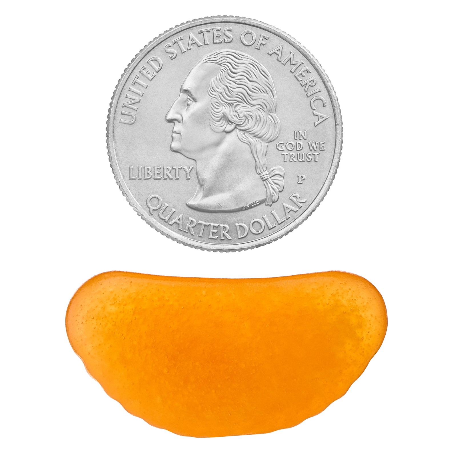 Spring Valley Extra Strength Vitamin C - 120 Vegetarian Gummies, 500mg, Orange