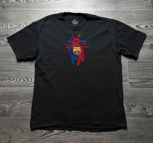 Nike - Nike x FCB x Patta Culers del Mn T-Shirt 'Black size M