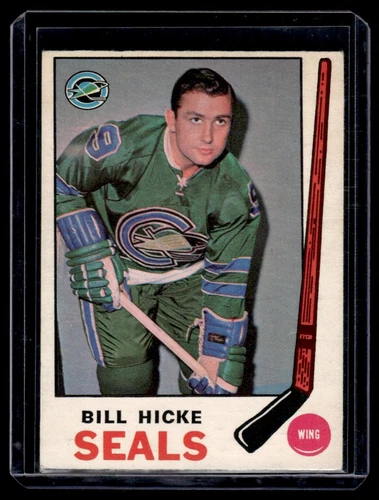 1969-70 O O-Pee-Chee Hockey Bill Hicke #145
