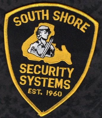 South Shore Security Systems Shoulder Patch