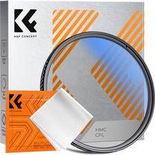 K F CONCEPT 67mm Circular Polarizer Filter Ultra-Slim 18 Multi-Coated
