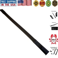 Versatile 1.25-inch Flexible Crevice Tool for Deep Cleaning Hard-to- Spaces