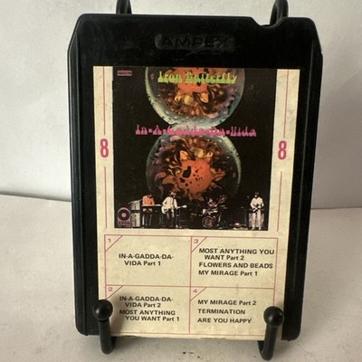 Iron Butterfly- In-A-Gadda-Da-Vida 8-Track Tape Atco M 8250