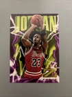 1996-97 Skybox Z Force Michael Jordan #11 Chicago Bulls HOF