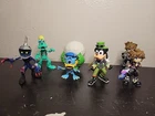 Kingdom Hearts Funko Mystery Mini Figures Lot of 8 Disney Rare