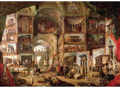Anatolian Puzzle - Picture Gallery, 3000 Piece Jigsaw Puzzle, 4924,Multicolor