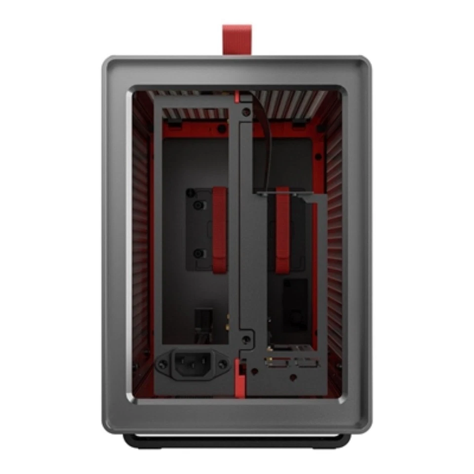 Antec Performance 1M Aventurine Mini-ITX Gaming Case - Aluminum Finish - Image 4 of 4