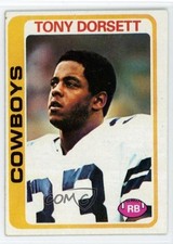 Click to enlarge Tony Dorsett