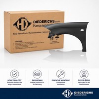 KotflÜGel Vorne Rechts Diederichs 7495006 FÜR Seat Fender SeitenflÜGel