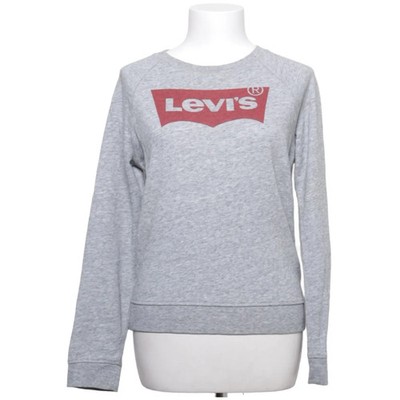 Levi Strauss & Co, Sweatshirt, Größe: XS, Grau, Baumwolle/Polyester, Print #bE9