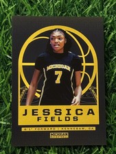 2025-2026 Valiant Jessica Fields Michigan Basketball Base Edition Rookie RC