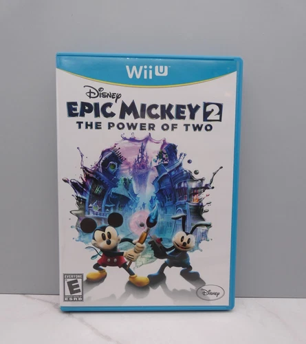 Disney Epic Mickey 2 The Power of Two (Nintendo Wii U, 2012)