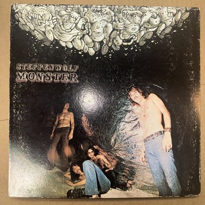 Steppenwolf ''Monster'' LP Dunhill Records DS-50066-A Gatefold Reissue 