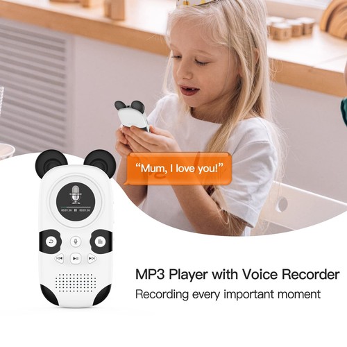 64GB MP3 Player for Kids, Cute Panda Portable Music Player MP3, Child MP3 Pla... - Picture 5 of 7