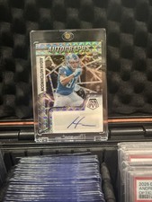 Panini 2022 Mosaic Rookie Autograph Prizm #RAM-AH Aidan Hutchinson NFL Card