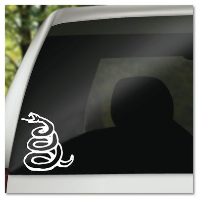 6'' Don't Tread On Me Snake Patriotic Vinyl Decal Sticker