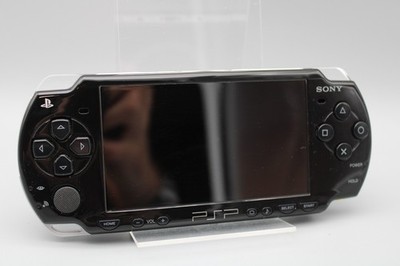 Sony PSP 2004 Slim Lite Schwarz | Playstation Portable PSP | DISPLAY FEHLERHAFT