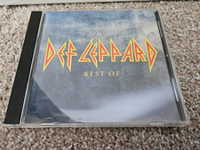 Def Leppard Best Of CD, 2004 Universal / Merc...