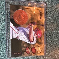 Upper Deck SPx Finite Scott Rolen Philadelphia Phillies #15 Serial 2223/5000