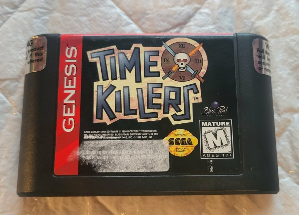 Time Killers (Sega Genesis, 1996) for sale online | eBay