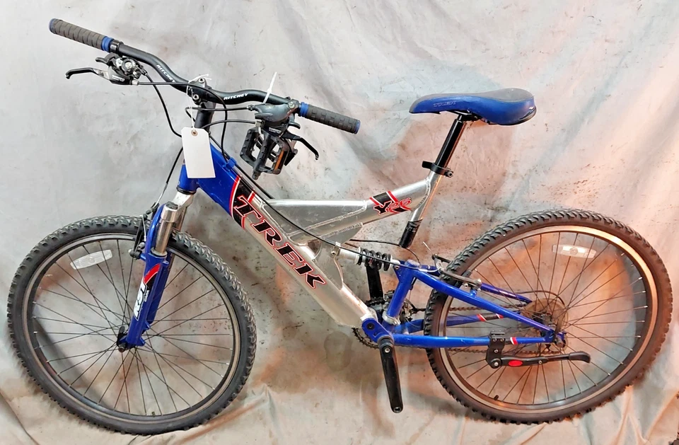 2008 Trek Y26 FS MTB Bike 19" Large Softtail Full-Suspension 21 Speed Shimano :) - Image 2 of 4