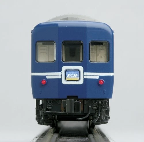 KATO N gauge 24-based express sleeper Akebono Basic 6-Car Set 10-822 model rail - Image 2 of 4