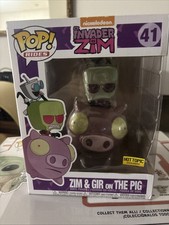Ultimate Funko Pop Invader Zim Figures Gallery and Checklist 15