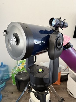 Meade LX90 UHCT 8 Schmidt-Cassegrain Telescope NO Tripod
