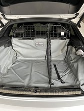Audi Q3 ab Mod. 2018 Hundegitter mit Trenngitter von Kleinmetall - TOP -
