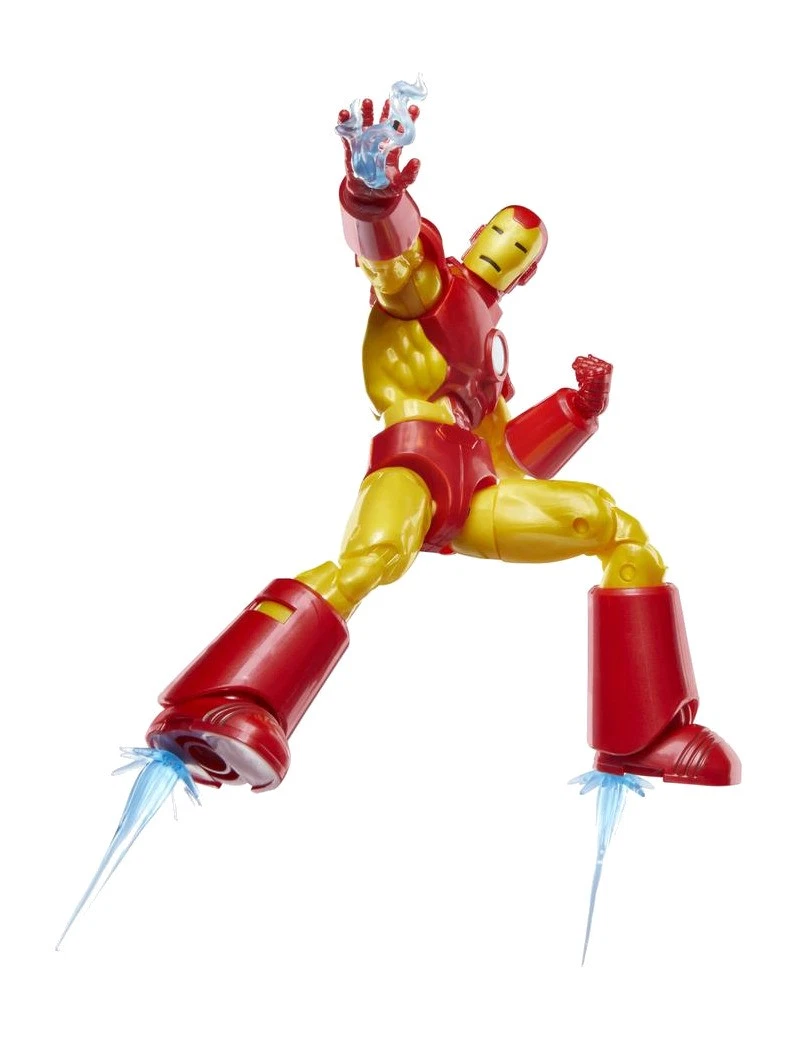 HASBRO Figura de acción articulada MARVEL LEGENDS SERIES IRON MAN MODEL 09 15 CM