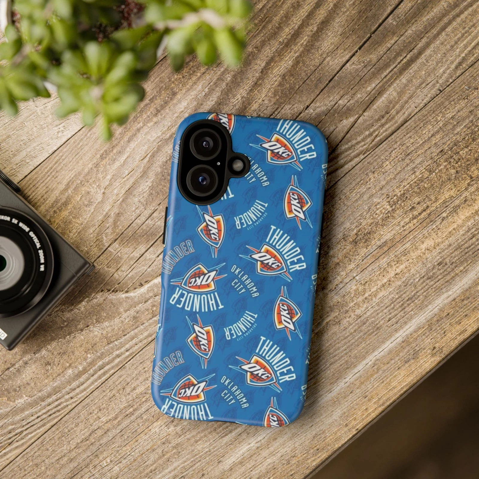 Oklahoma City Thunder iPhone Cases