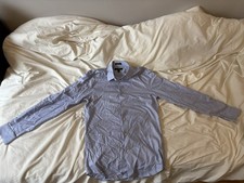 Banana Republic Blue Dress Shirt - Small