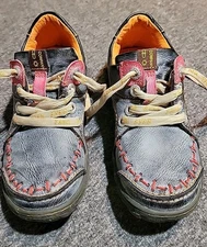 TMA Times Original TMA Eyes Women Sz 6.5 Walking Shoes Air Step Cushion Comfort