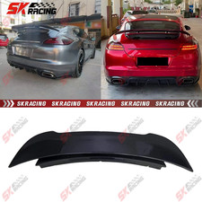 Fits Porsche Panamera 970 10-16 Forgedcarbon Fiberunpainted Rear Spoiler Wing
