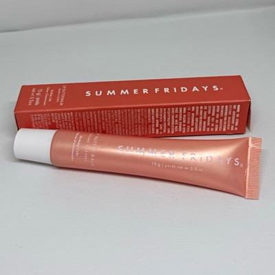 Summer Fridays Lip Butter Balm Birthday Cake 15g   Neu & unbenutzt   OVP