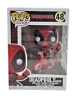 Funko Pop! Rides: Marvel - Deadpool on Scooter #48