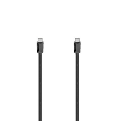 HAMA 1 m Full-Featured USB Typ-C Kabel, Schwarz