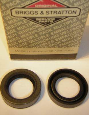 1x Briggs&Stratton Wellendichtring Simmerring, A= Ø 35 i=Ø 22,2 H= 8mm