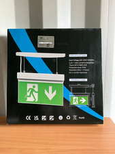 LED Hanging Fire Exit Signage