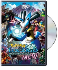 Pokemon Lucario and the Mystery of Mew DVD  NEW