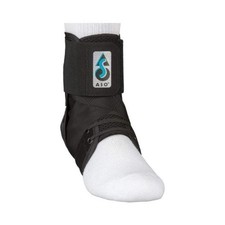 Med Spec ASO Low Profile Ankle Support Small 11 to 12 In Ankle Circumference, 1