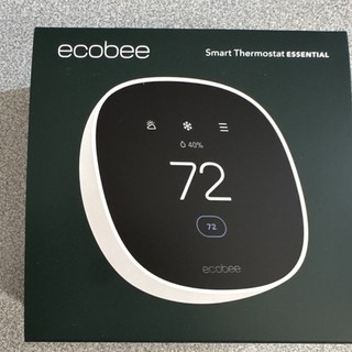 ecobee Smart Thermostat Essential Wi Fi Programmable EB STATE7 01 Alexa Google