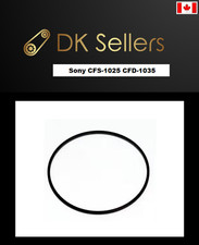 Belt for Sony CFS-1025 CFD-1035 Belt Boombox AM/FM Cassette Player MB6 