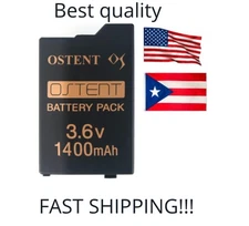 Top quality battery replacement  for  PSP2000/3000 models (1400mah 3.6V Battery)