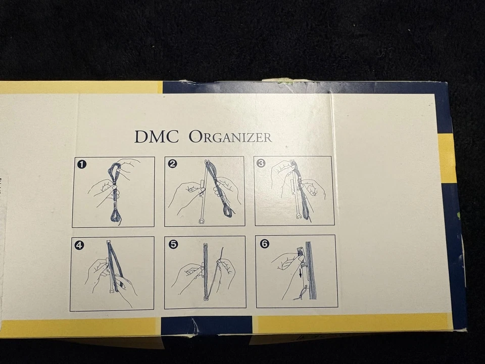 DMC Mouline Special 25 Embroidery Floss Thread Color 647 Med Beaver Gray Box12 - Image 4 of 4